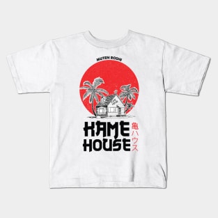 Muten Roshi  Kame House Fanart Kids T-Shirt